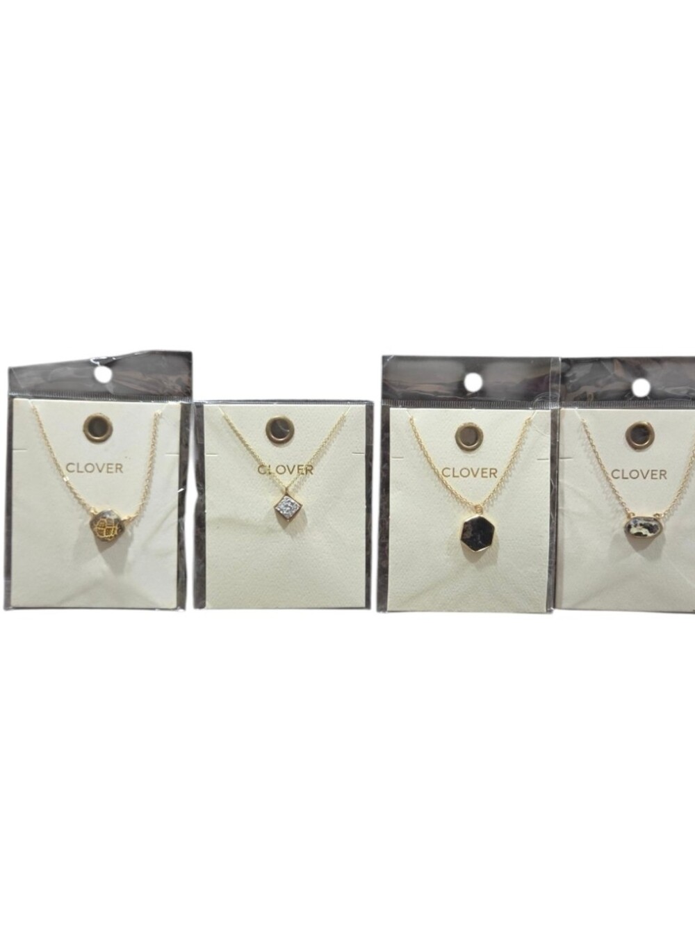 Gold Tone Womans Necklaces Waterproof Choose 1